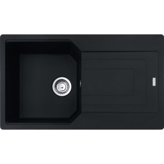Franke Chiuveta bucatarie franke urban, fragranite, 860 x 500 mm, pe blat, negru, 114.0700.111