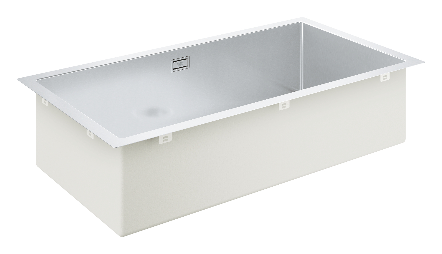 Chiuveta bucatarie Grohe 31580SD1, 864 mm, 464 mm, 200 mm, 800 x 400 x 200 mm, 900 mm, 10 mm, 1 nr boluri, Crom