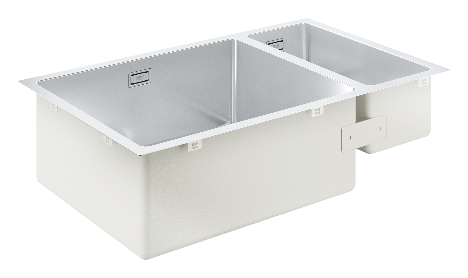 Chiuveta bucatarie Grohe 31575SD1, bucatarie K700, montaj pe blat, sub