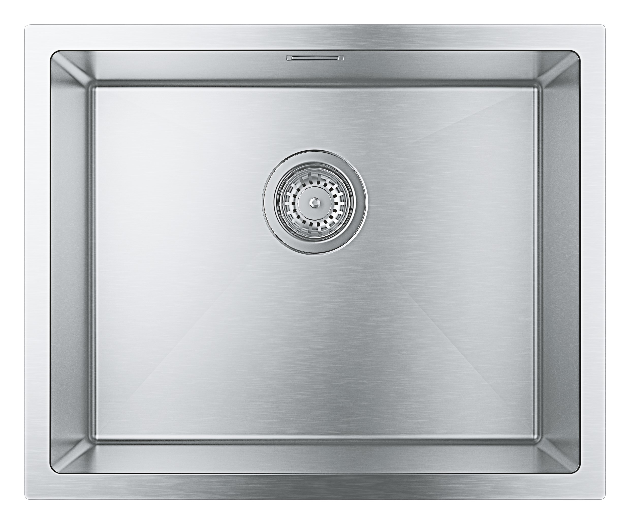 Grohe Chiuveta din otel inoxidabil grohe k700 31726sd0, 550 x 450 mm, 1 cuva, montare sub, pe sau in blat, inox satinat
