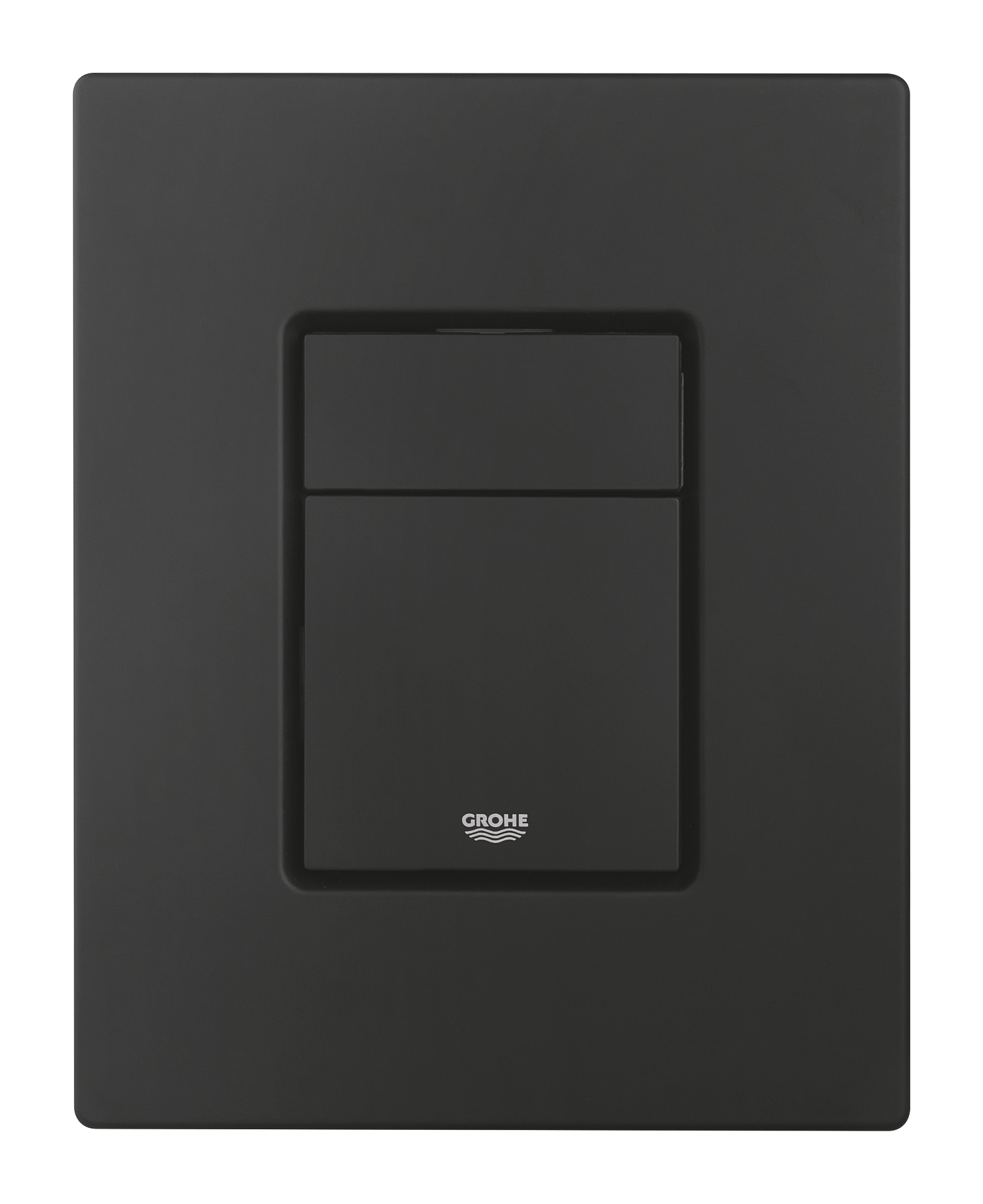 Grohe Clapeta actionare grohe even 38966kf0, verticala, dubla, 156 x 197 mm, abs, mat, negru