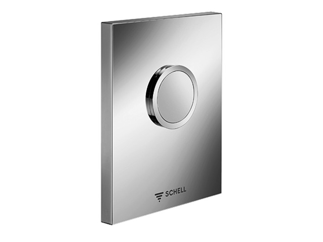 Schell Clapeta urinal schell edition, ajustabila, 124 x 153 mm, plastic, lucios, alb, 028001599