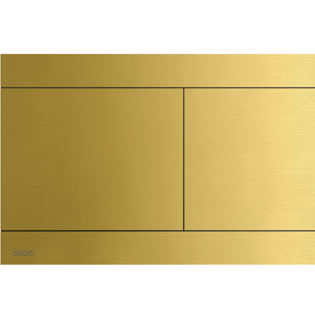 Alca Clapeta wc alca flat, dubla, orizontala, 247 x 164 mm, metal, mat, bronz, fun-brass