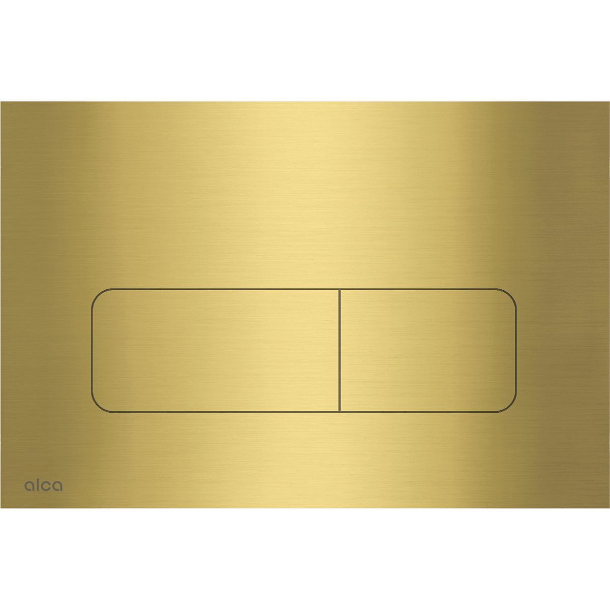 Alca Clapeta wc alca flat, dubla, orizontala, 247 x 165 mm, metal, mat, bronz, moon-brass