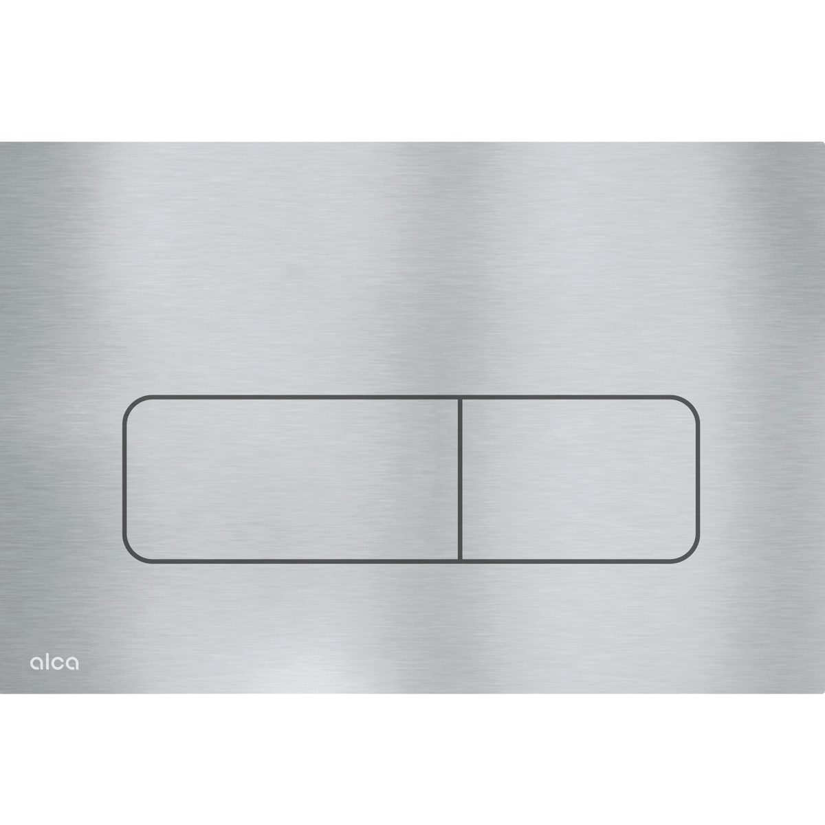 Alca Clapeta wc alca flat, dubla, orizontala, 247 x 165 mm, plastic, lucios, crom, moon