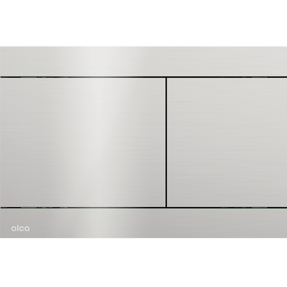 Alca Clapeta wc alcadrain flat, dubla, orizontala, 247 x 165 mm, metal, lucios, nichel, fun-n-p