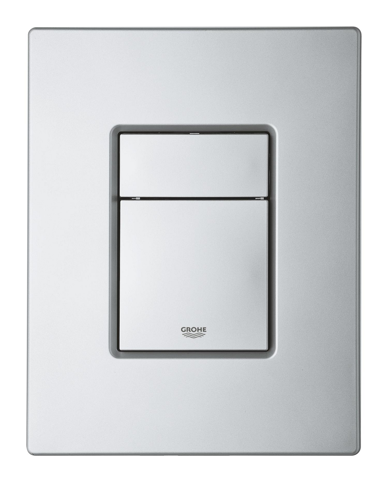 Grohe Clapeta wc grohe skate cosmo, dubla, 156 x 197 mm, verticala, anti-amprenta, abs, mat, crom, 38732br0