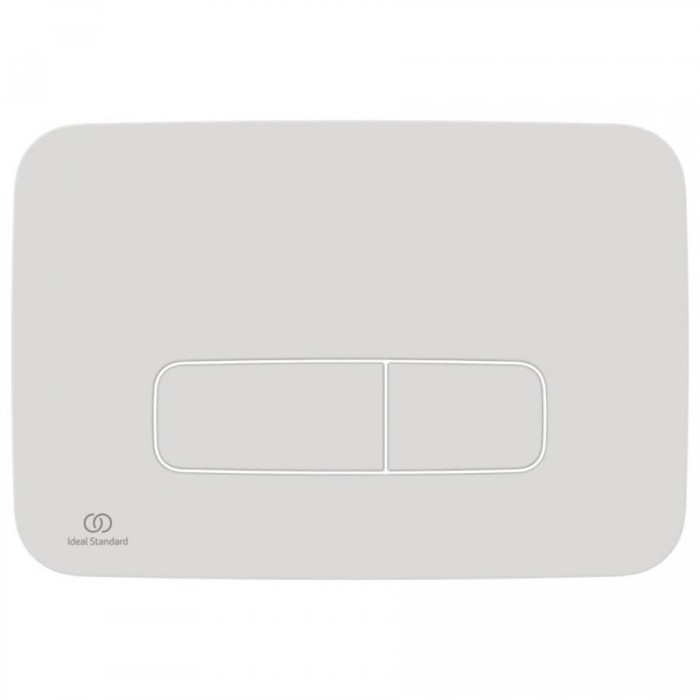 Ideal Standard Clapeta wc ideal standard oleas, dubla, 165 x 241 mm, orizontala, abs, mat, alb, r0459aw