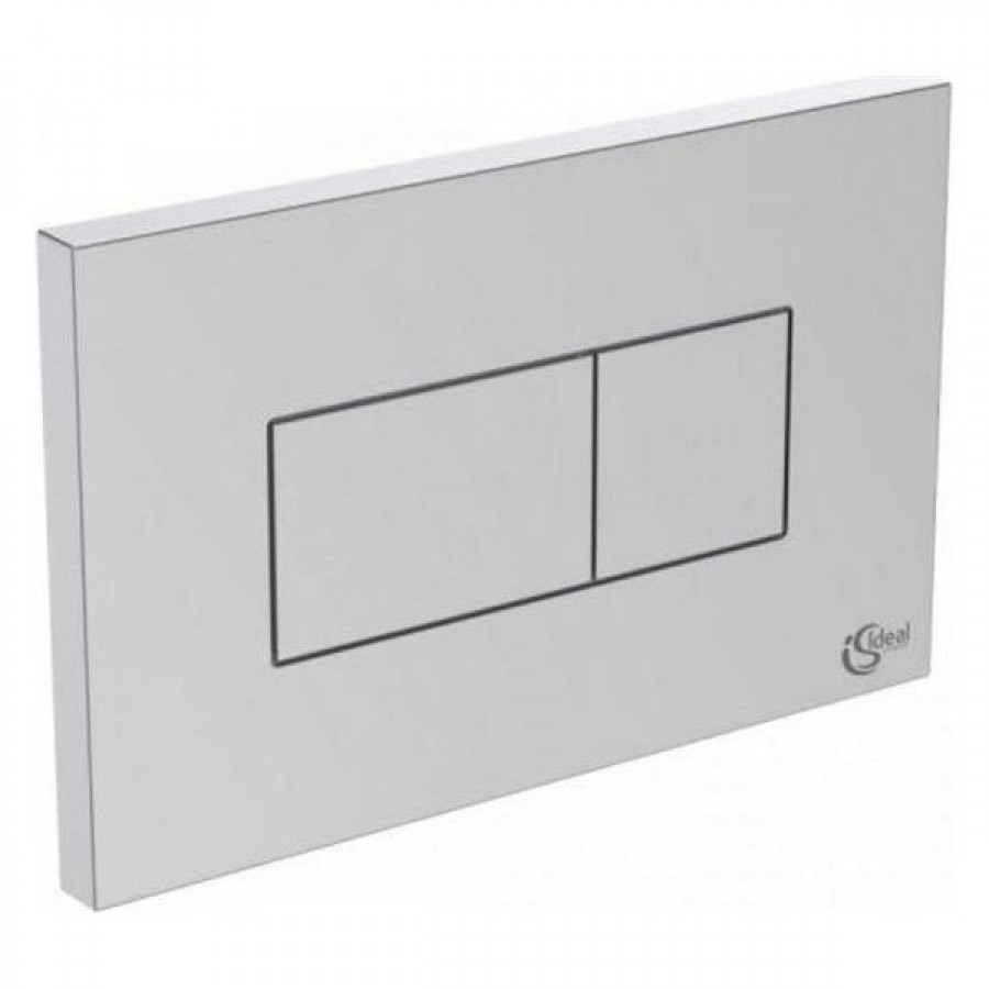 Ideal Standard Clapeta wc ideal standard solea, dubla, 146 x 230 mm, orizontala, abs, mat, crom, r0110jg