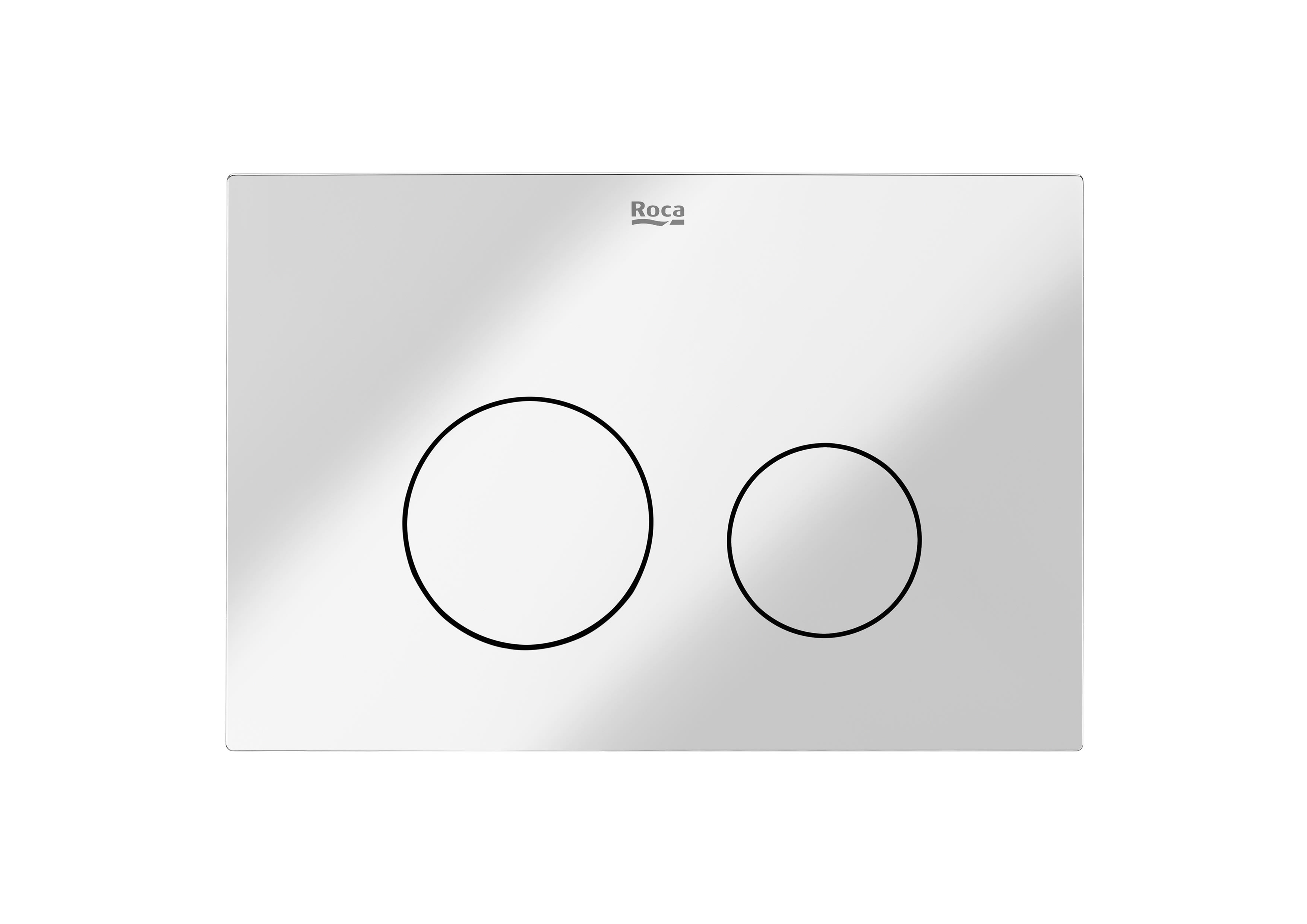 Clapeta actionare Roca A890173001, AC2, pentru toaleta, tip instalare 