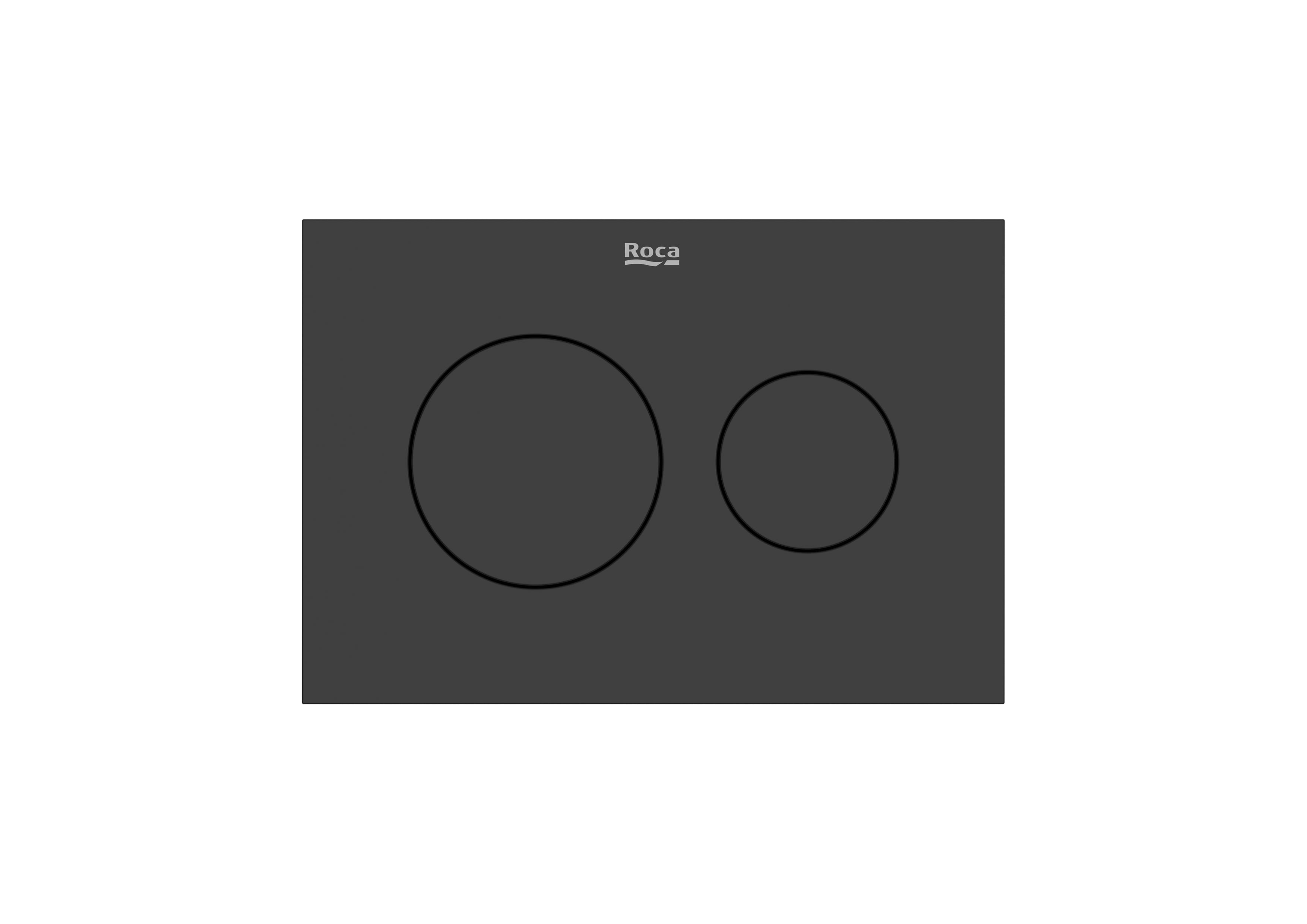 Clapeta actionare Roca A890223306, Dublo S, pentru toaleta, utilizare 