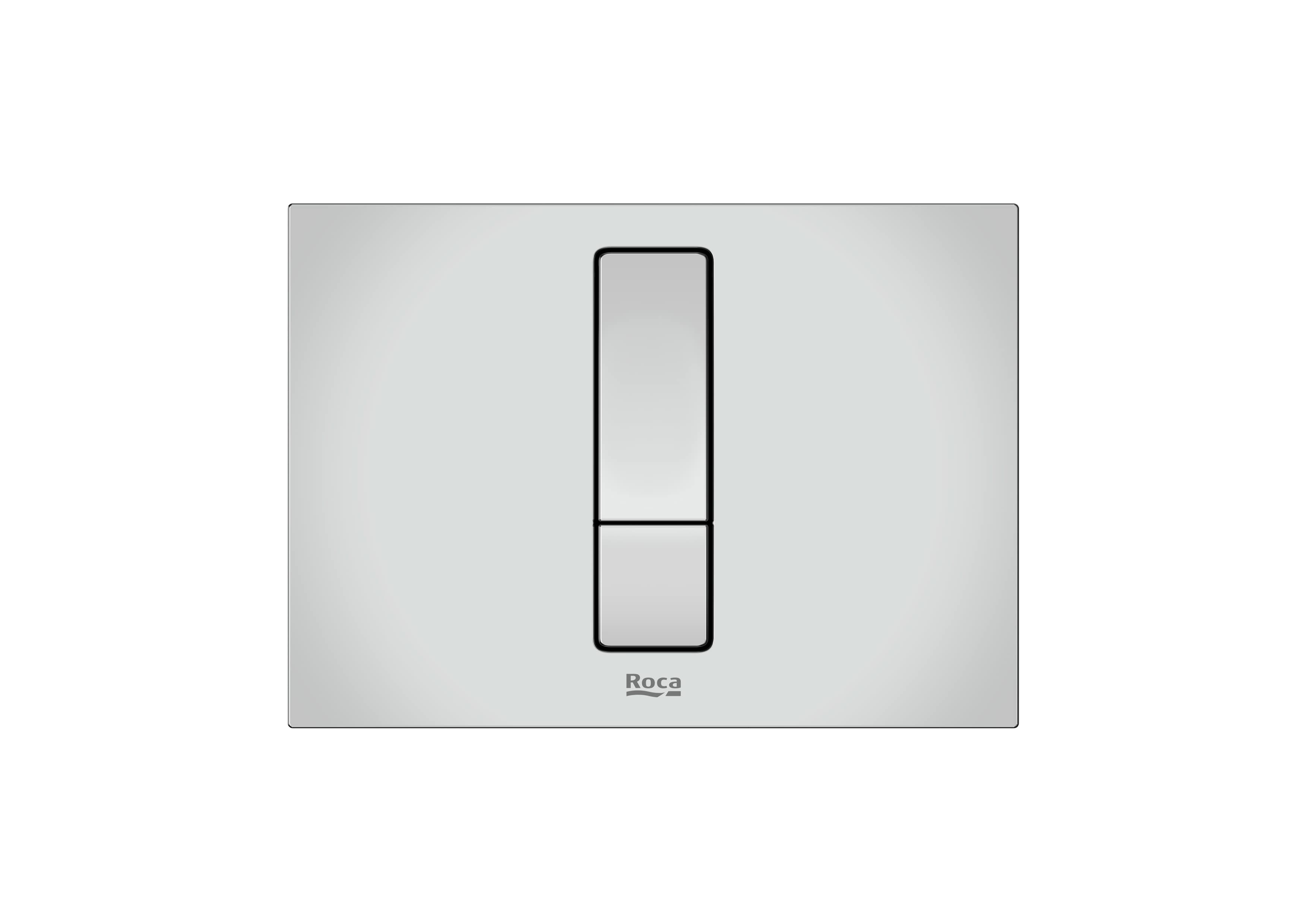 Clapeta actionare Roca A890221301, Duplo S, pentru toaleta, utilizare 