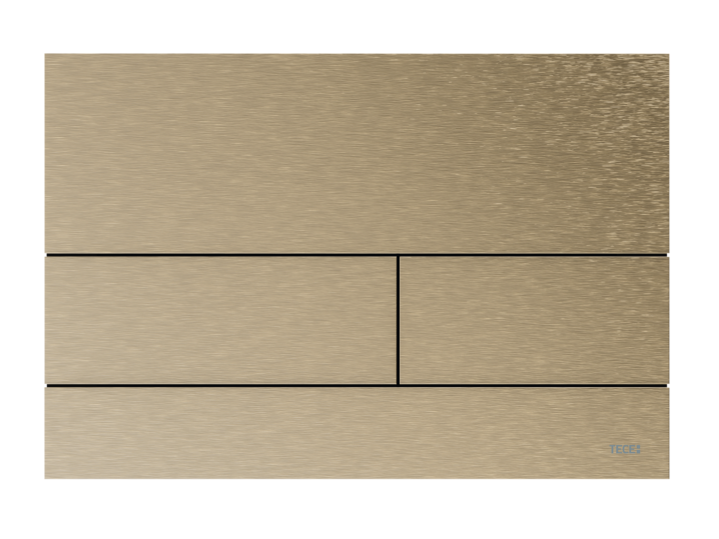 Tece  Clapeta wc tece square, orizontala, dubla, 220 x 150, metal, mat, nichel, 9240843