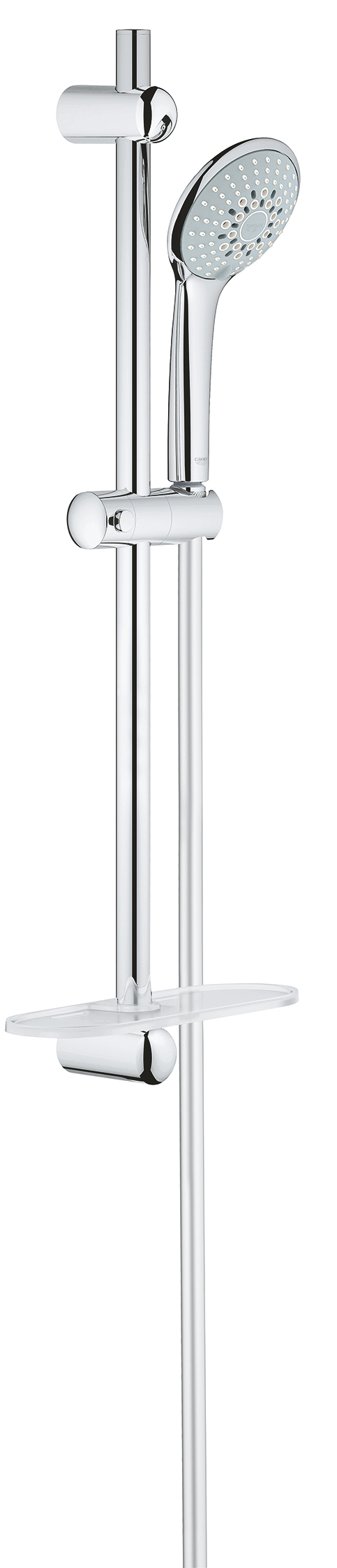 Grohe Coloana de dus grohe euphoria 110, 600 mm, 3 functii, etajera, crom, 27232001