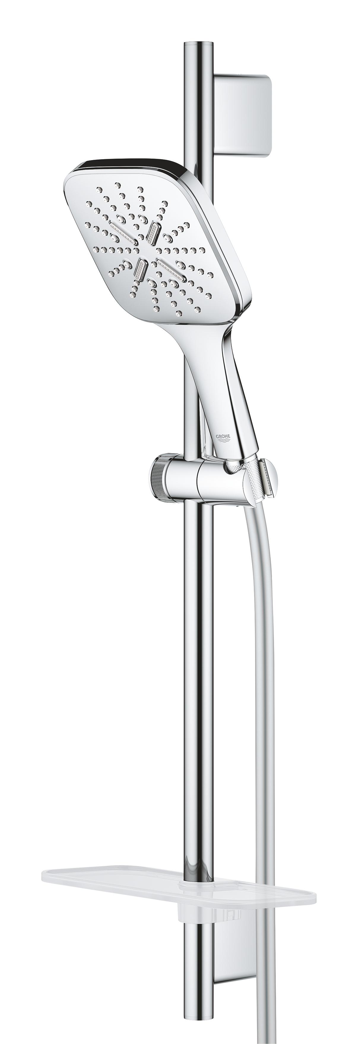 Coloana de dus Grohe 26583000, SmartActive Cube 130, montaj aparent, p