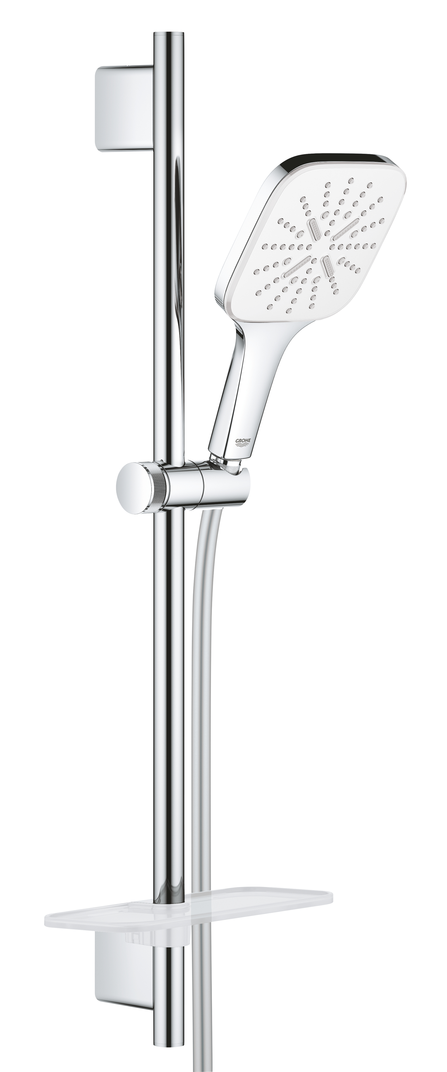 Grohe Coloana de dus grohe smartactive cube, 1/2'', universala, 3 functii, 600 mm, crom, 26584ls0