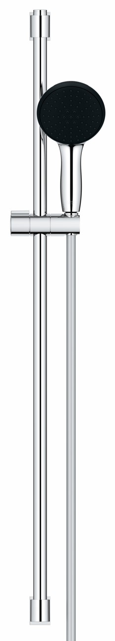 Coloana de dus Grohe 26954001, 1.75 m, 110 mm, 900 mm, 2 functii para dus, 1/2 conexiune furtun, Crom