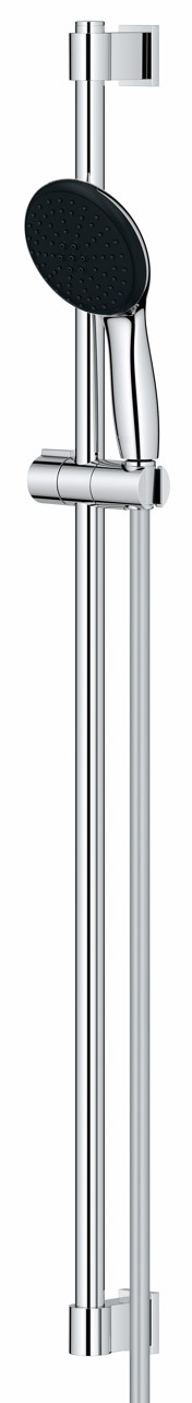 Coloana de dus Grohe 26954001, 1.75 m, 110 mm, 900 mm, 2 functii para dus, 1/2 conexiune furtun, Crom