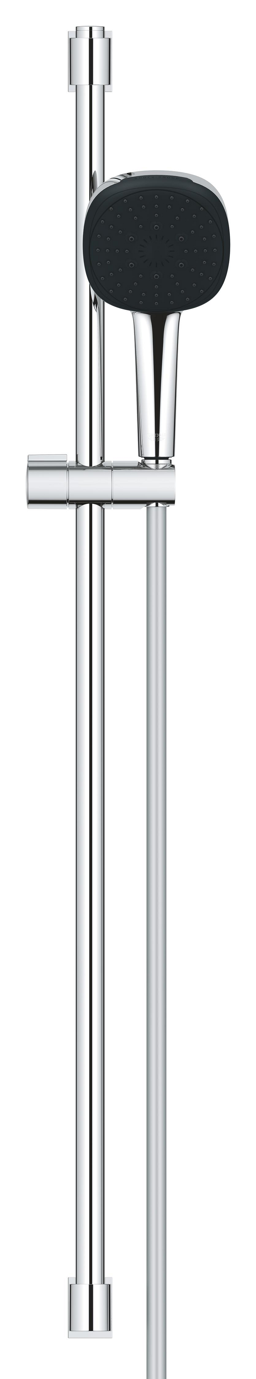 Coloana de dus Grohe 26932001, 1.75 m, 110 mm, 900 mm, 2 functii para dus, 1/2 conexiune furtun, Crom