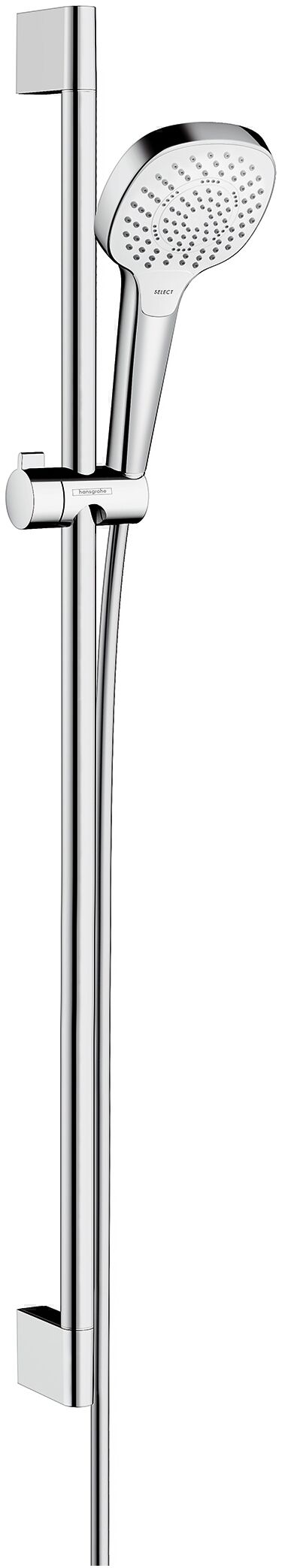 Hansgrohe Coloana de dus hansgrohe croma select e 26591400, 1/2'', 960 mm, 3 pulverizari, anti-calcar, crom