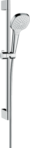 Hansgrohe Coloana de dus hansgrohe croma select e vario 26582400, universal, 650 mm, 3 functii, pivotanta, anti-calcar, crom -