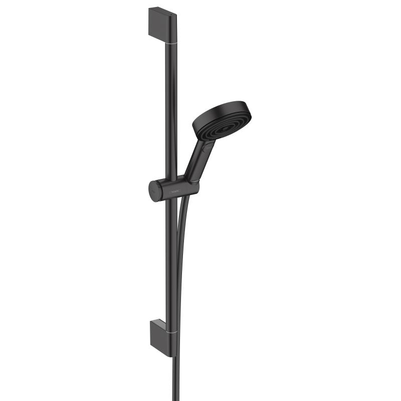 Hansgrohe Coloana de dus hansgrohe pulsify select 24160670, 1/2'', universal, aparent, 3 pulverizari, 650 mm, pivotanta, mat,