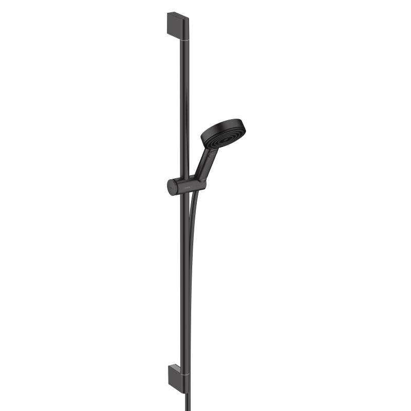 Hansgrohe Coloana de dus hansgrohe pulsify select, 1/2'', 959 mm, 3 functii, mat, negru, 24170670