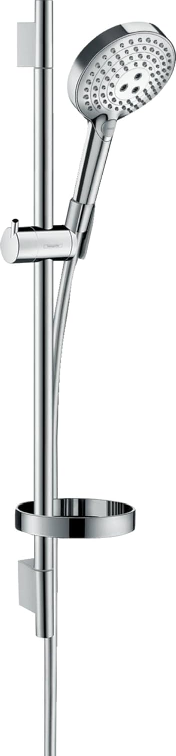 Hansgrohe Coloana de dus hansgrohe raindance select s, 650 mm, 3 functii, etajera, crom, 27654000