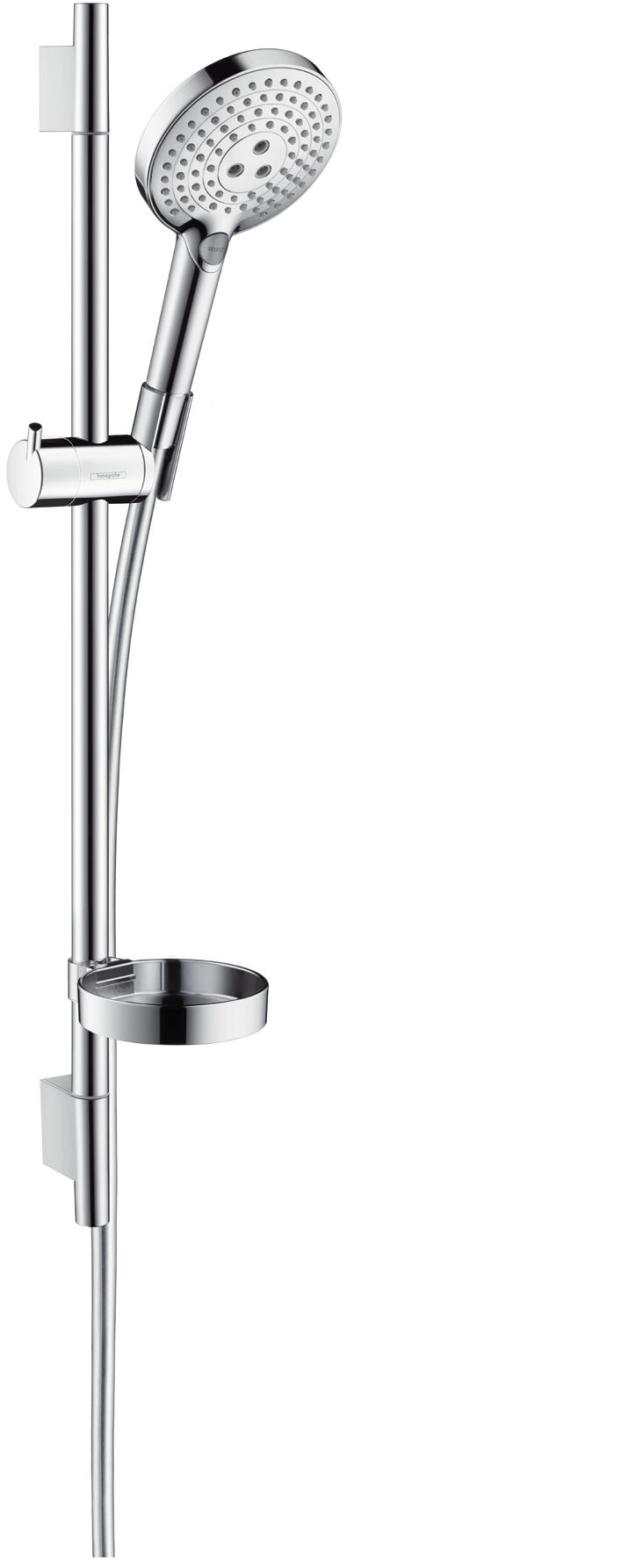 Hansgrohe Coloana de dus hansgrohe raindance select s, 915 mm, 3 functii, etajera, crom, 26631000