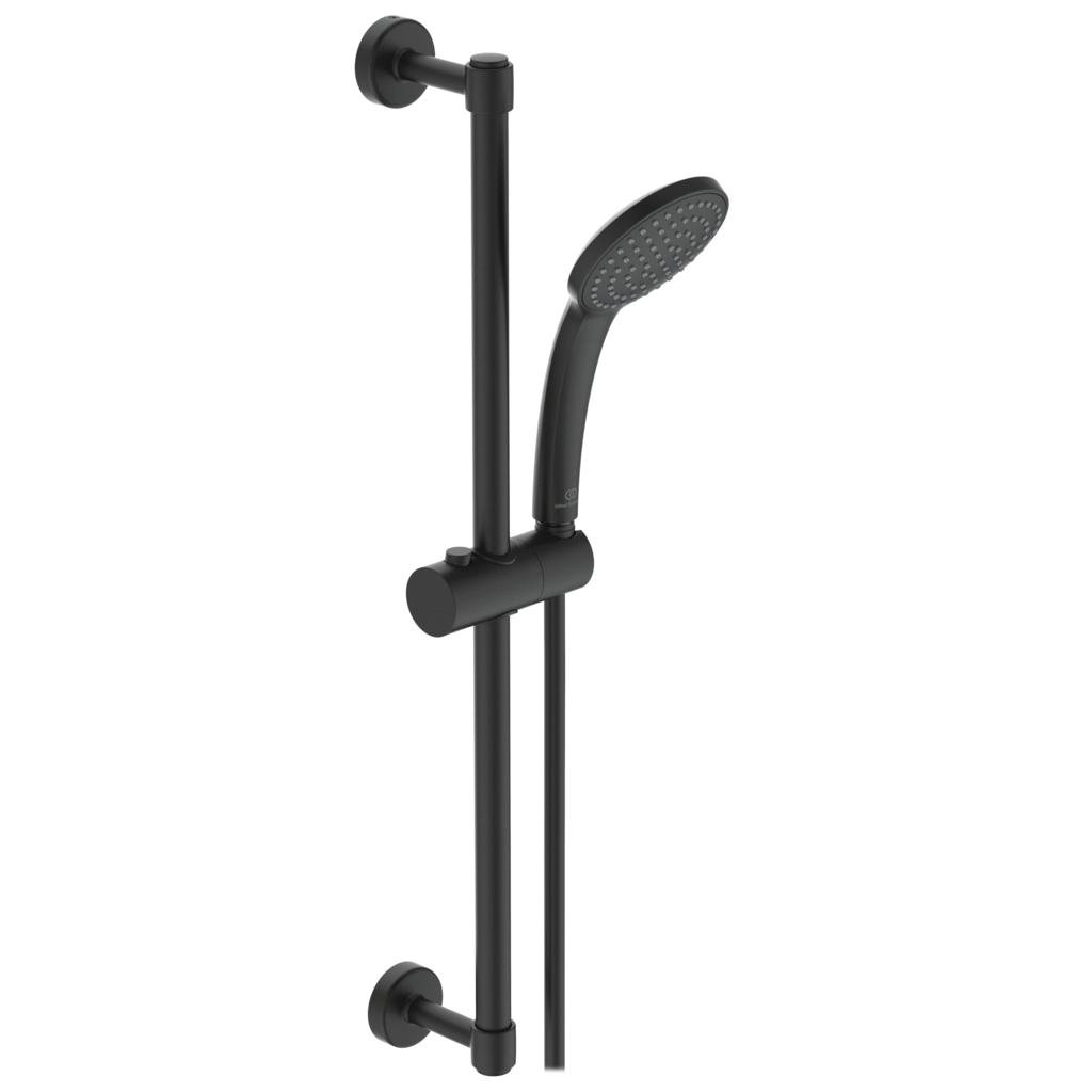 Ideal Standard Coloana de dus ideal standard idealrain bd142xg, 1/2'', universal, 600 mm, 1 pulverizare, 1.75 m, pivotanta, mat,