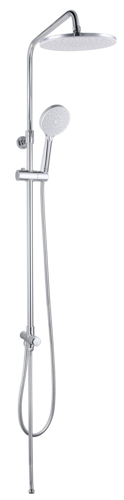 Kielle  Coloana de dus kielle oudee 20602030, 1/2'', aparenta, universala, dus fix 228 mm, 1 pulverizare, anti-calcar, crom