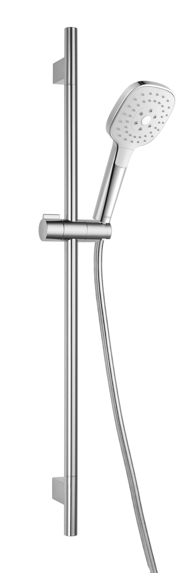 Kielle  Coloana de dus kielle vega 20418se0, 1/2'', 700 mm, 3 pulverizari, 1.5 m, anti-calcar, crom