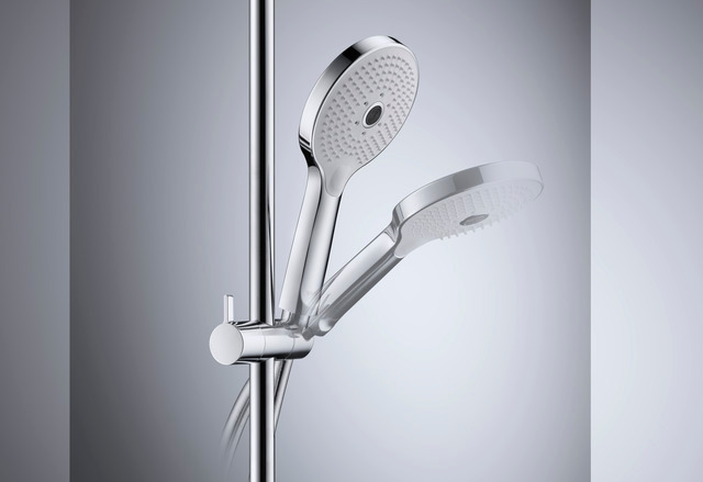 Coloana de dus Duravit UV0680003010, dus, montaj aparent, numar functi