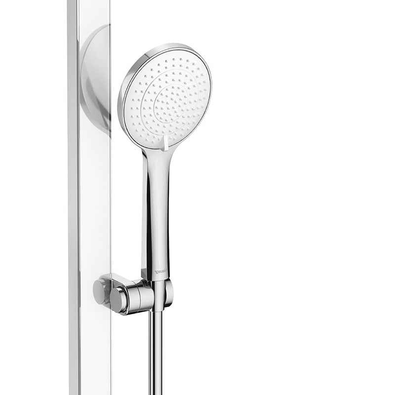 Coloana de dus Duravit UV0682004005, dus, montaj aparent, numar functi