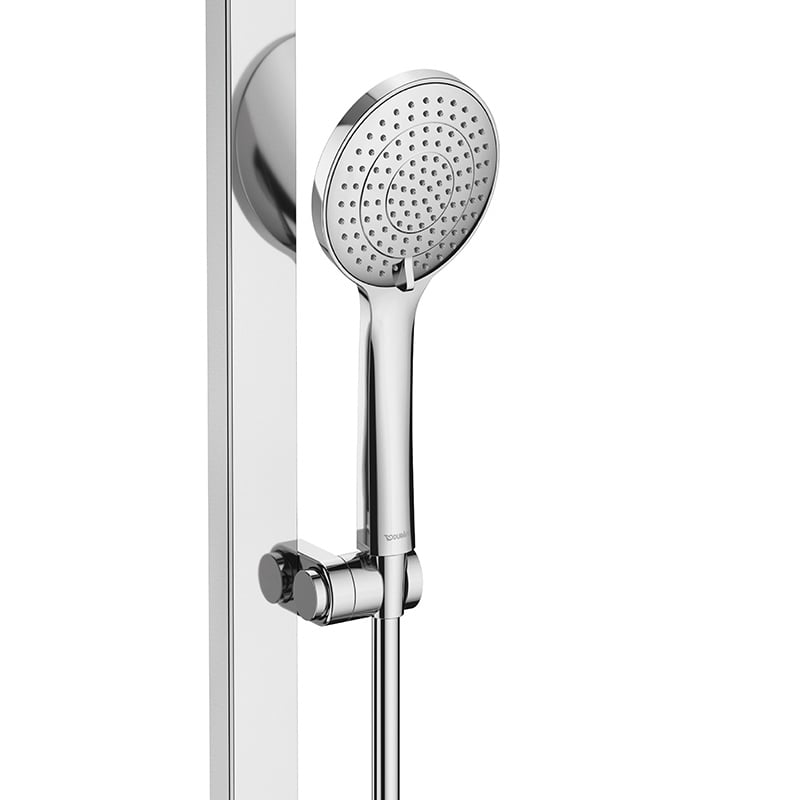 Coloana de dus Duravit UV0682005010, dus, montaj aparent, numar functi