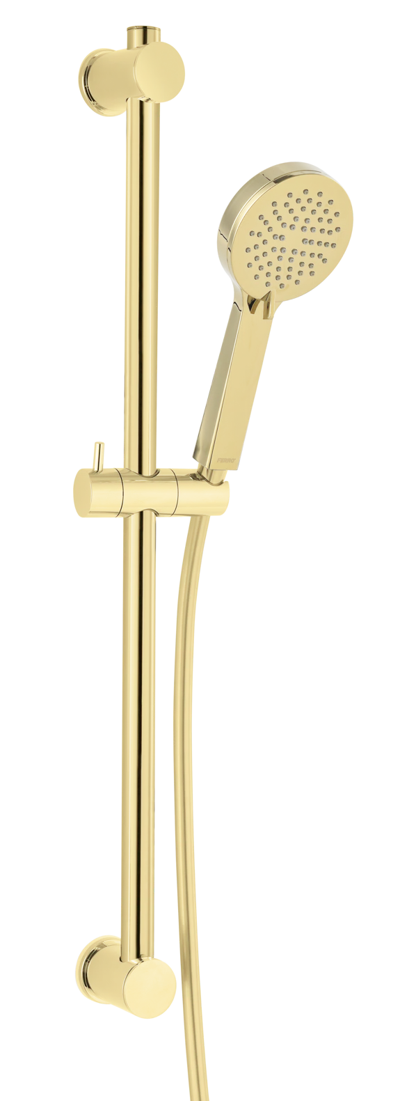 Ferro Coloana dus ferro rillo, 700 mm, 3 functii, lucios, auriu, n365g