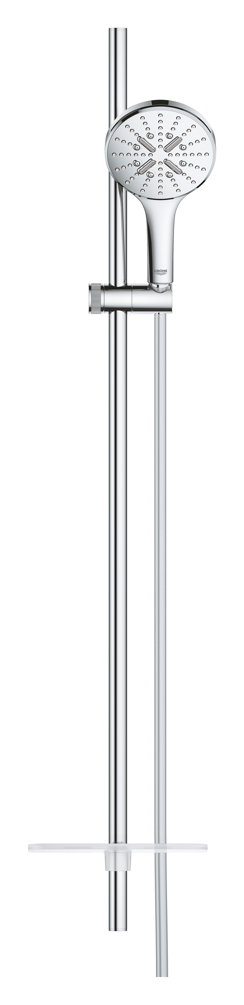 Coloana de dus Grohe 26548000, dus SmartActive 130, montaj aparent, pe