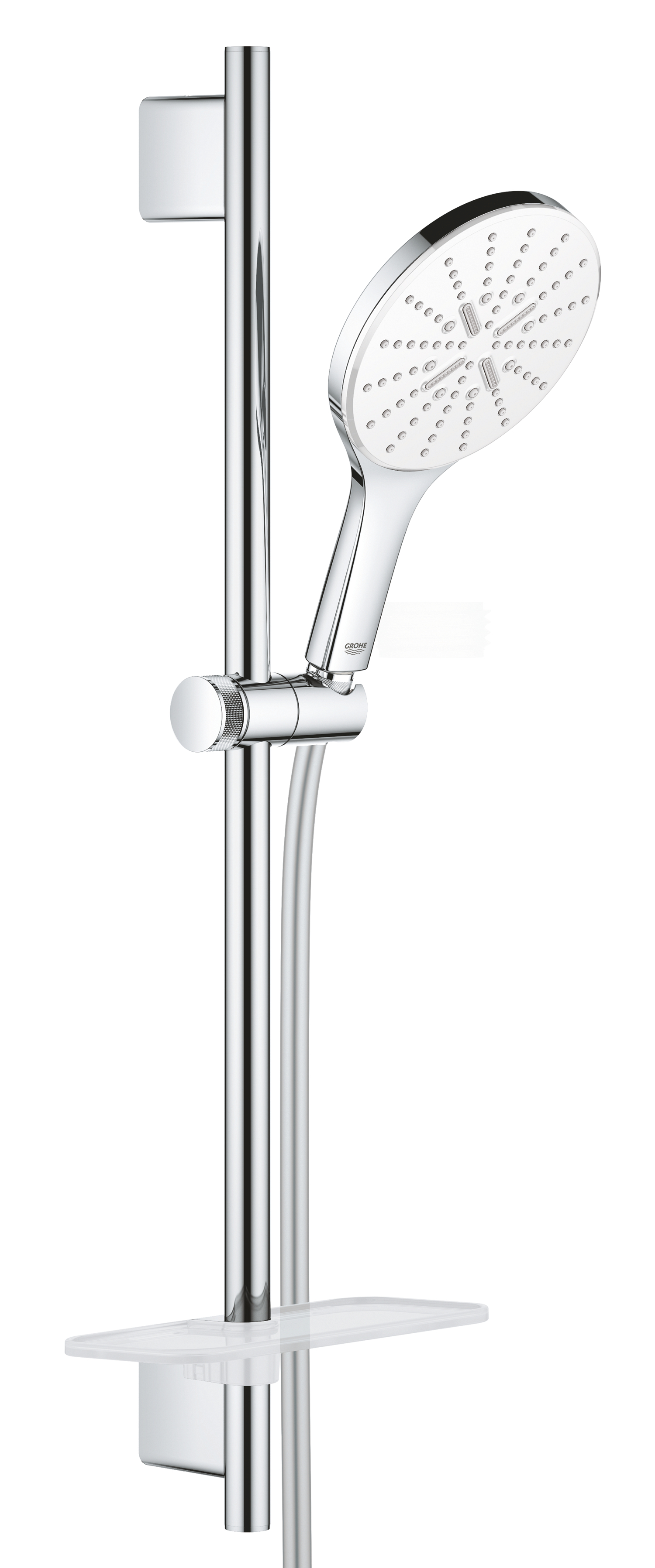 Grohe Coloana dus grohe smartactive 150, 600 mm, 3 functii, etajera, crom, 26592ls0