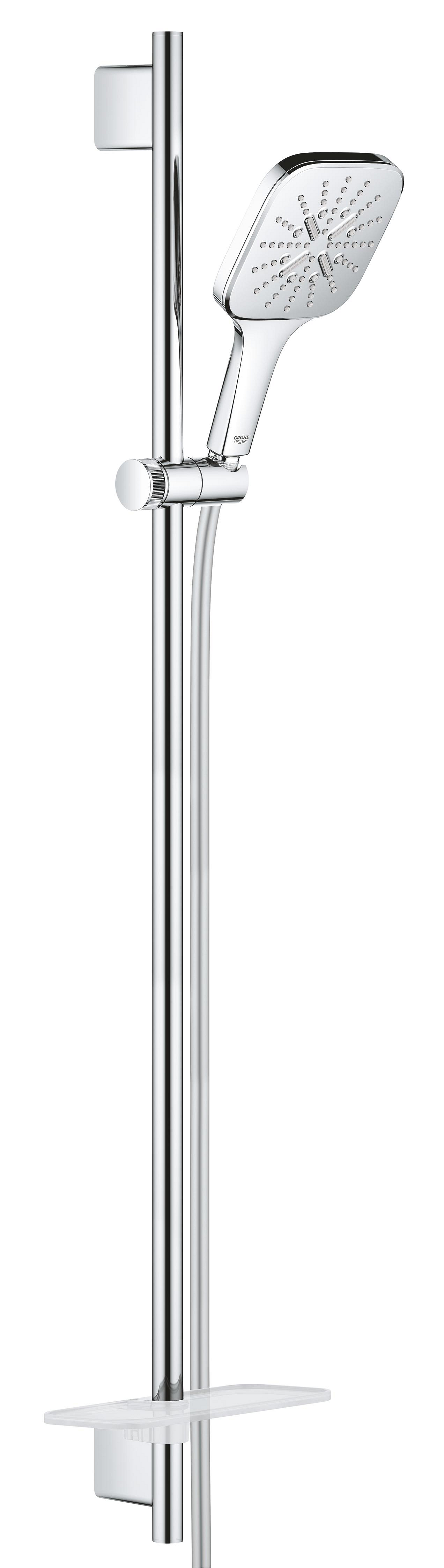 Grohe Coloana dus grohe smartactive 310 cube, 900 mm, 3 functii, crom, 26587000