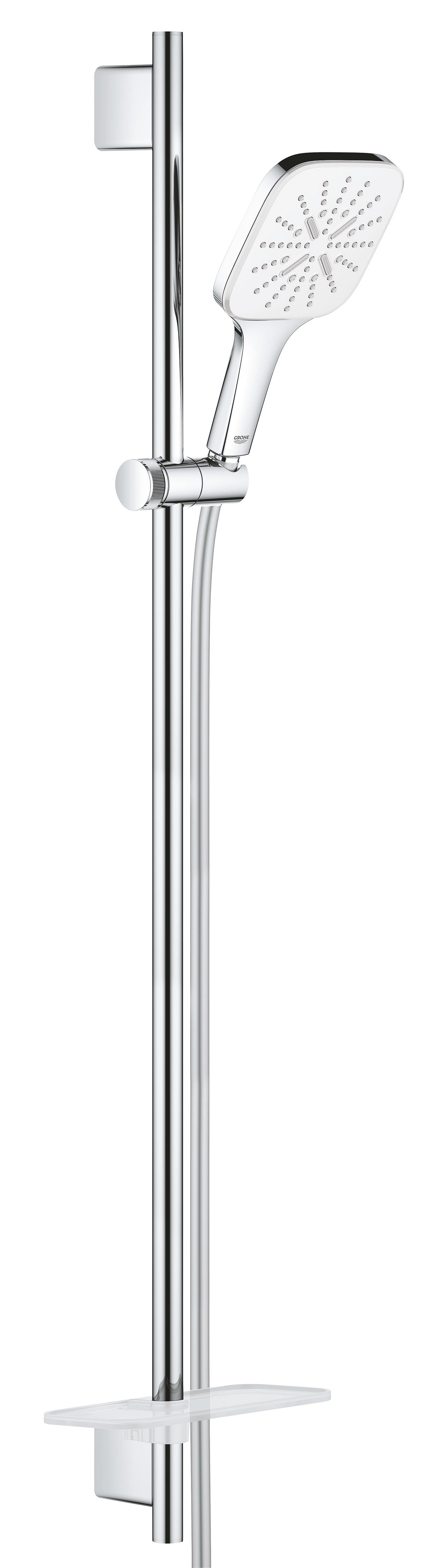 Grohe Coloana dus grohe smartactive 310 cube, 900 mm, 3 functii, crom, 26587ls0