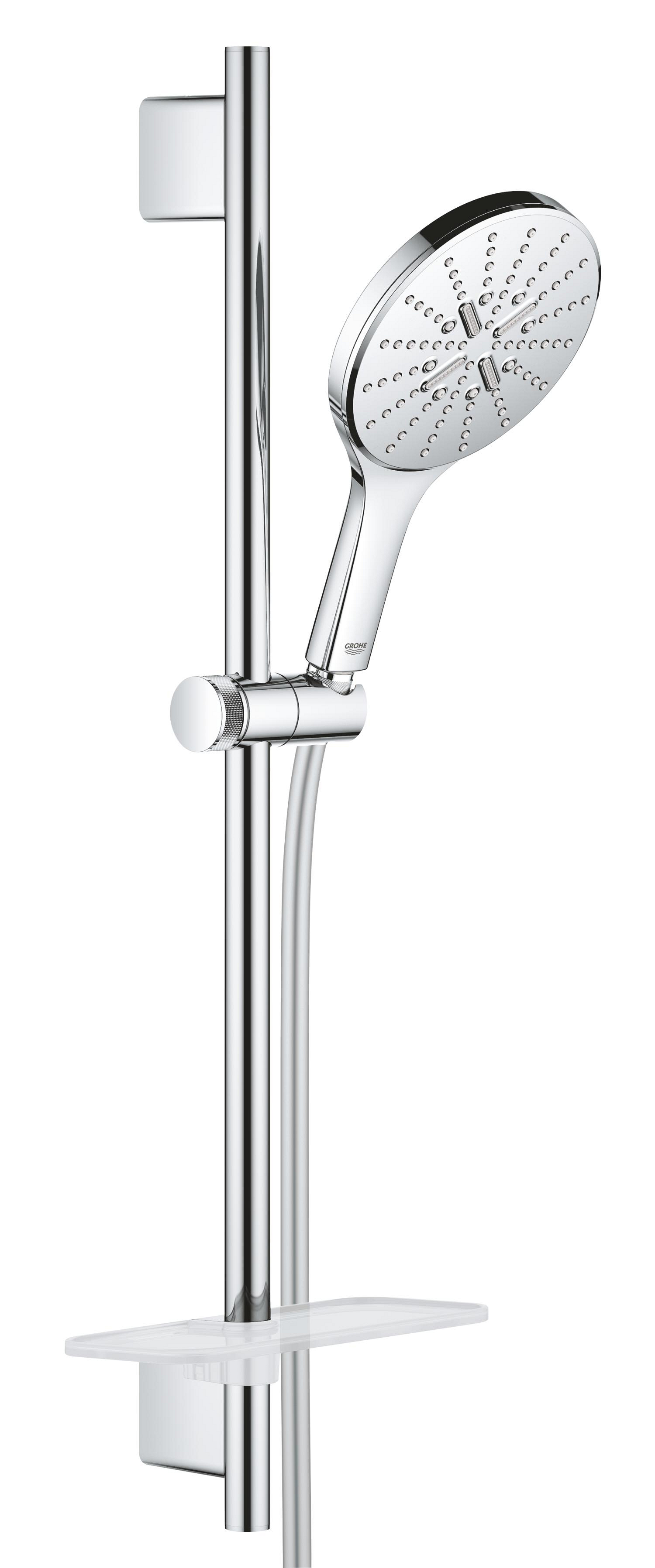 Grohe Coloana dus grohe smartactive, universala, 600 mm, 3 functii, etajera, crom, 26592000