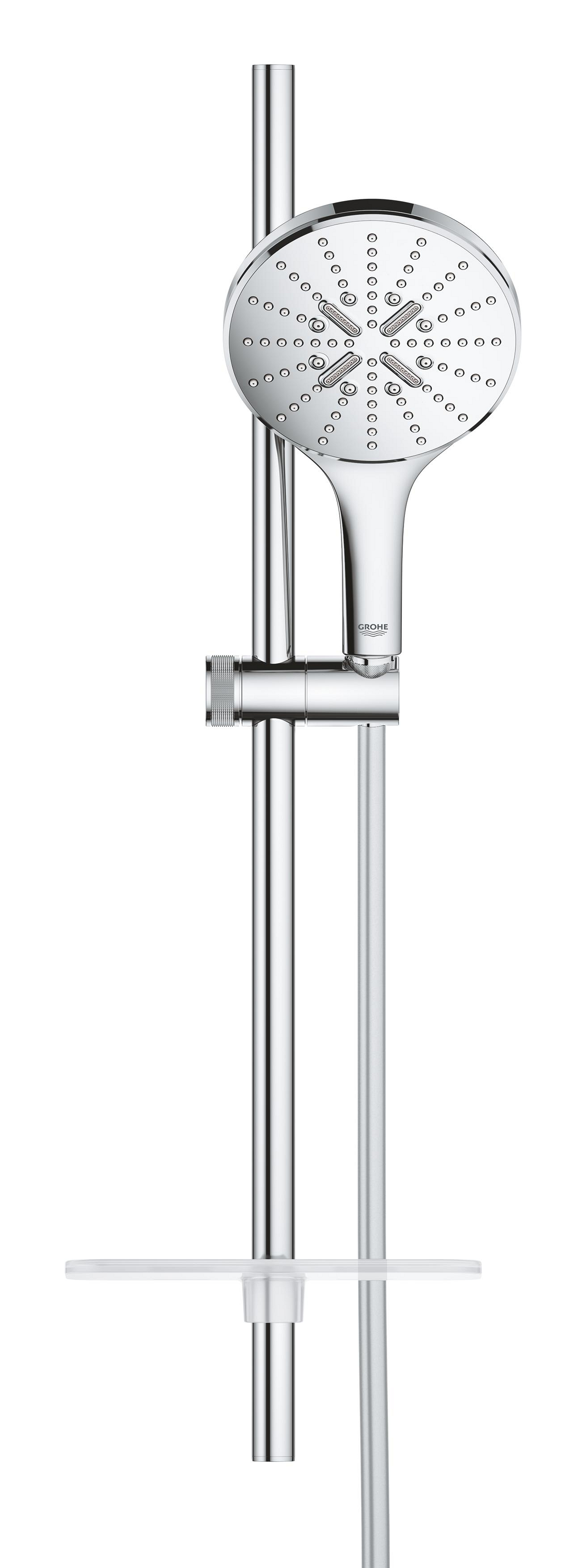 Coloana de dus Grohe 26592000, dus SmartActive, montaj aparent, numar 