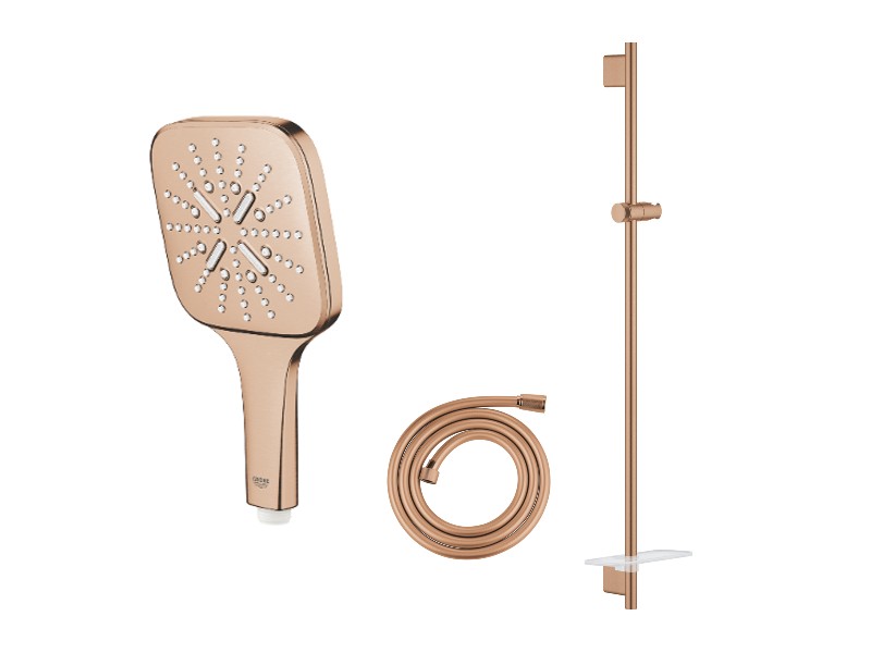 Grohe Coloana dus grohe smartactive, universala, 900 mm, 3 functii, etajera, mat, cupru, 26603dl0-1st