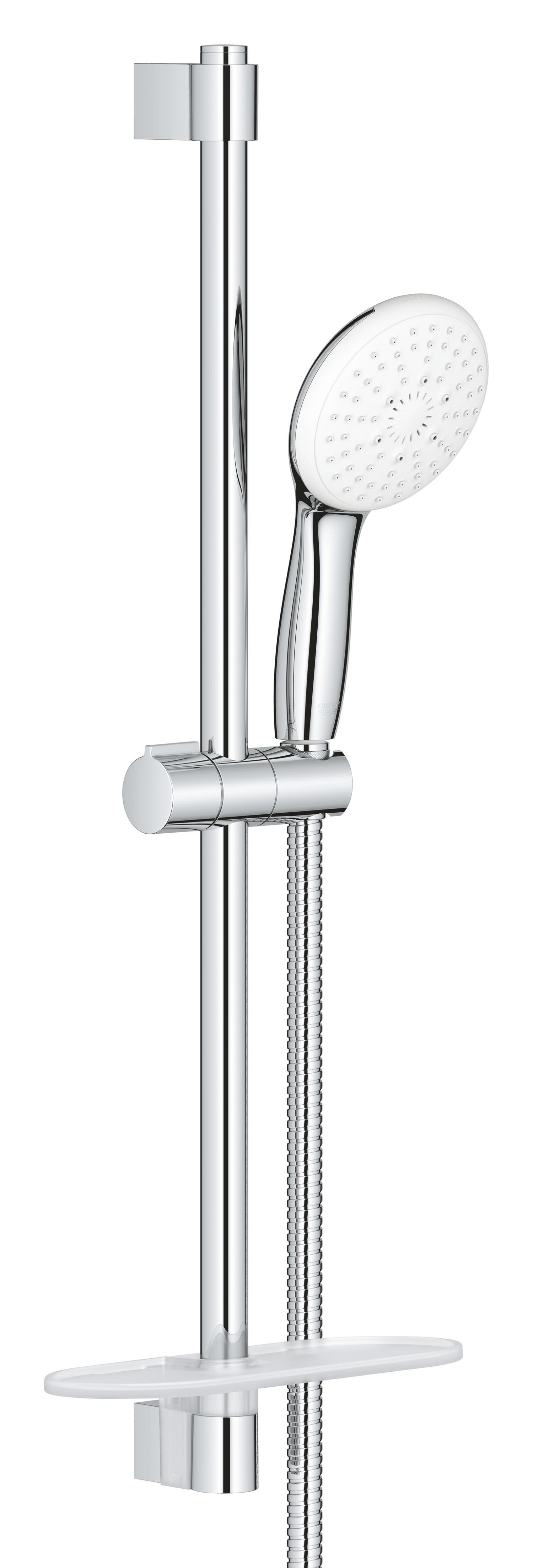 Grohe Coloana dus grohe tempesta 110, 600 mm, 3 functii, etajera, crom, 26917003