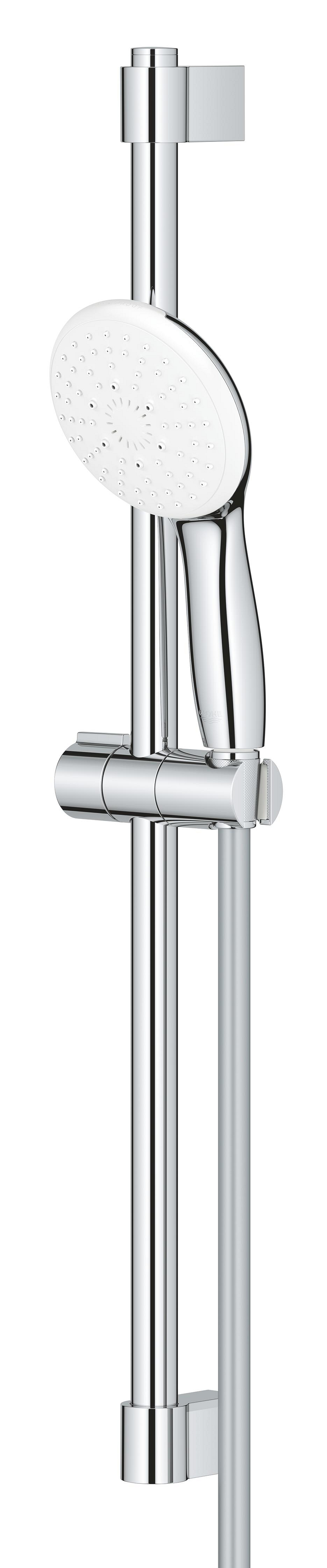 Coloana dus Grohe 27644003, 1.75 m, 110 mm, 600 mm, 3 functii para dus, 1/2 conexiune furtun, conexiune universala, Crom