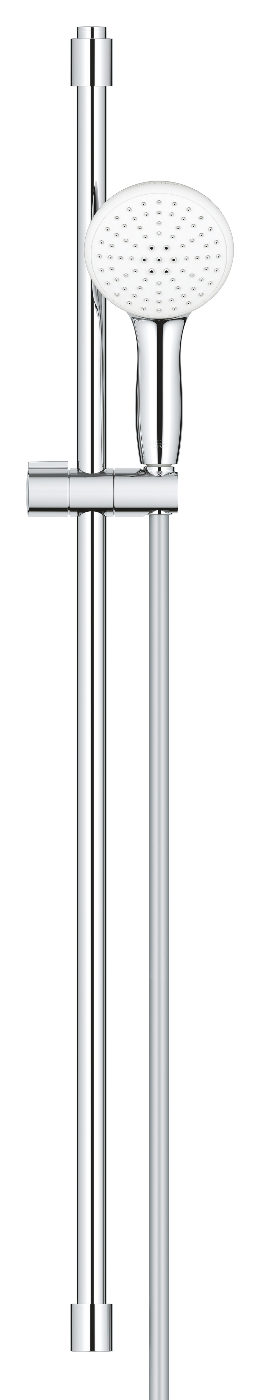 Coloana dus Grohe 27646003, 1.75 m, 110 mm, 900 mm, 2 functii para dus, 1/2 conexiune furtun, conexiune universala, Crom