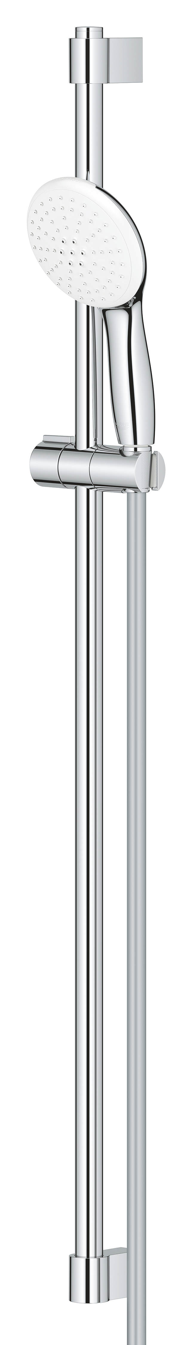 Coloana dus Grohe 27646003, 1.75 m, 110 mm, 900 mm, 2 functii para dus, 1/2 conexiune furtun, conexiune universala, Crom