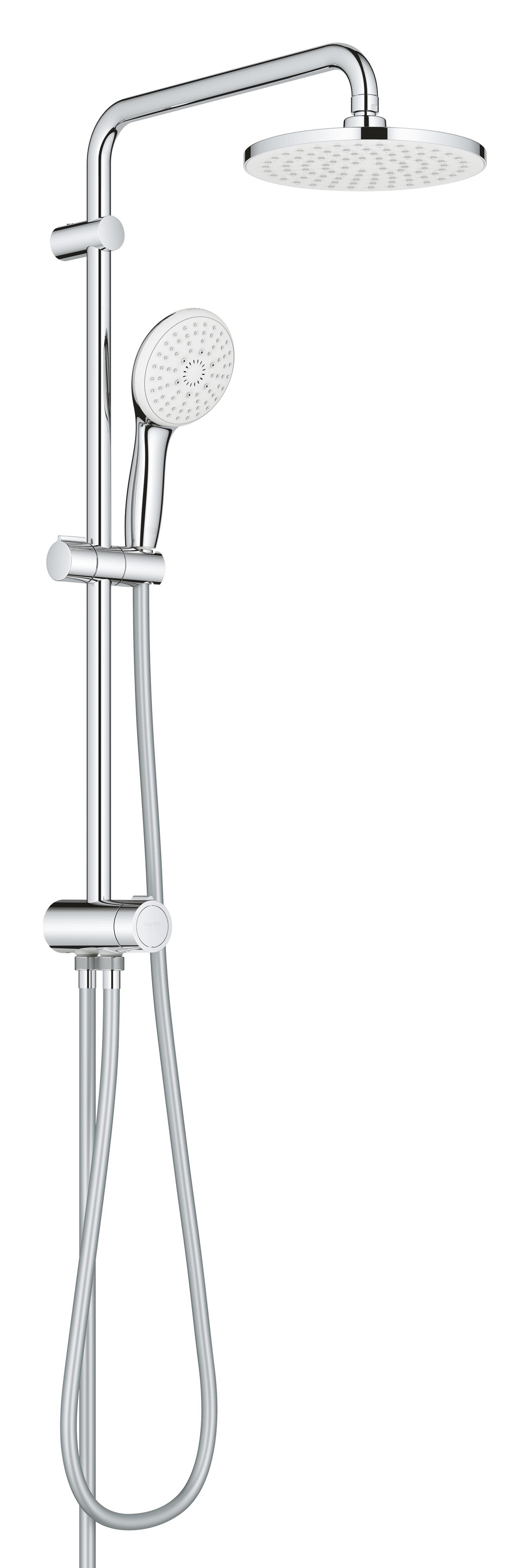 Grohe Coloana dus grohe tempesta 110, dus fix 200 mm, 3 functii, crom, 26981001
