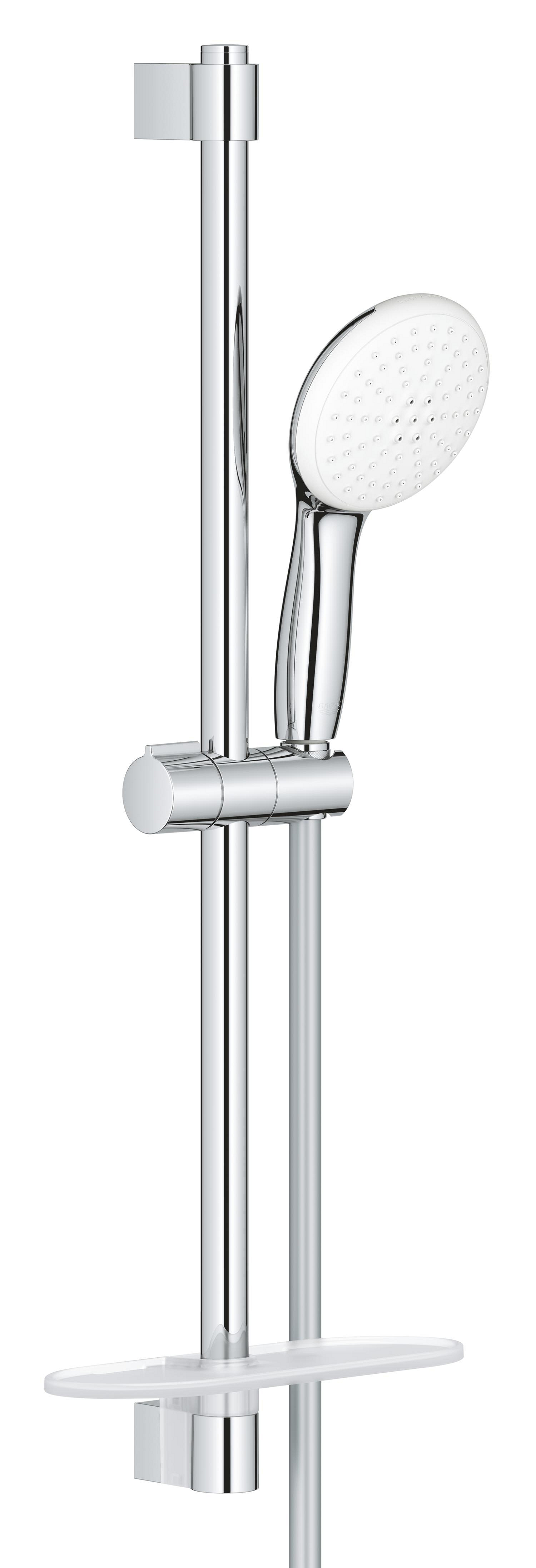 Grohe Coloana dus grohe tempesta 110, universala, 600 mm, 2 functii, etajera, crom, 26638003
