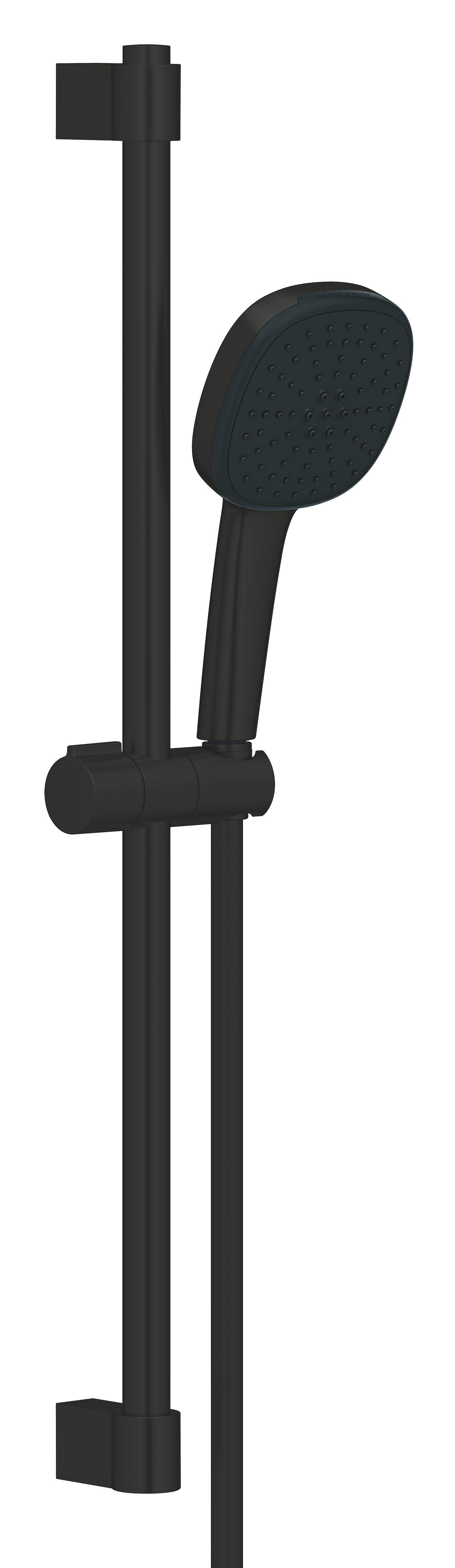 Grohe Coloana dus grohe tempesta 110, universala, 600 mm, 2 functii, mat, negru, 267482433